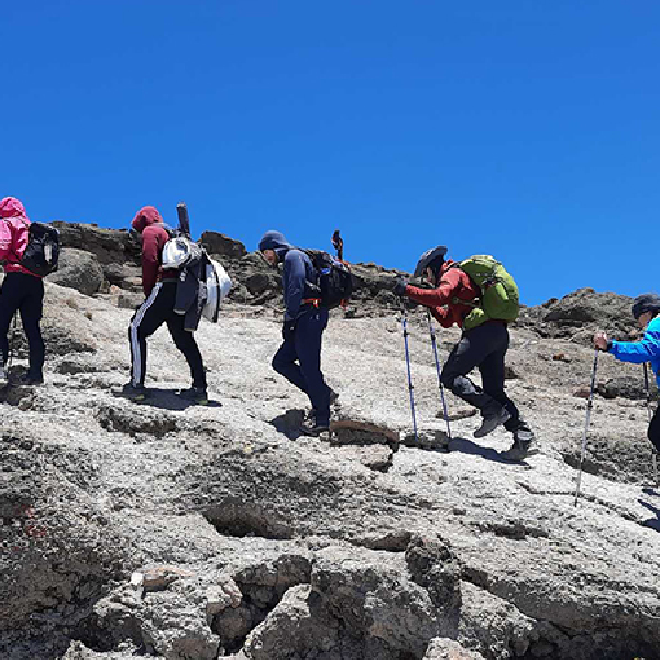 5 DAYS MT. KILIMANJARO TREKKING {MARANGU ROUTE}